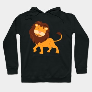 Cute Lion Hoodie